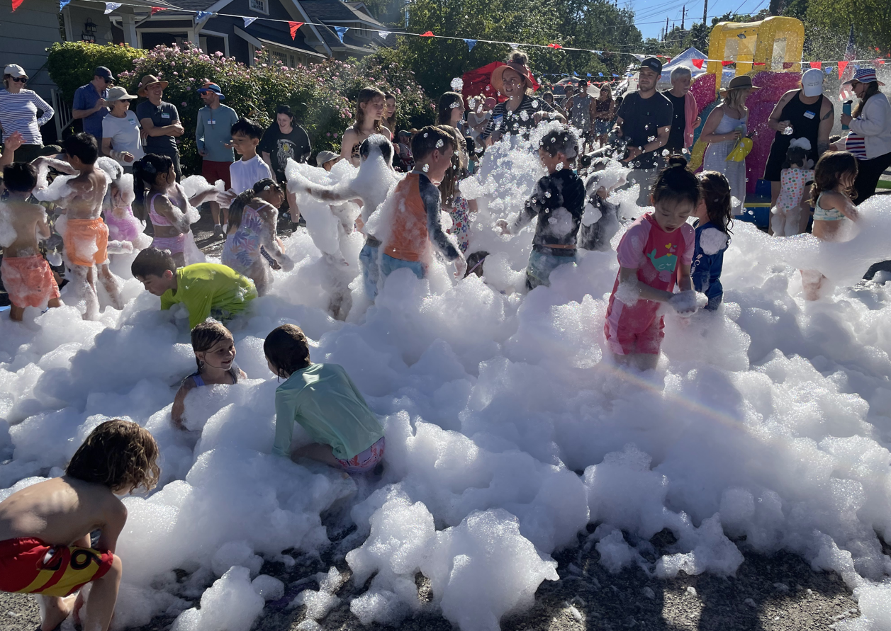 Foam party
