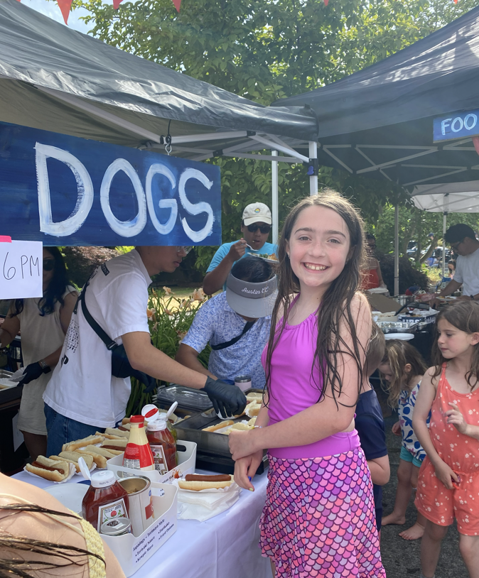 Dogs at the event