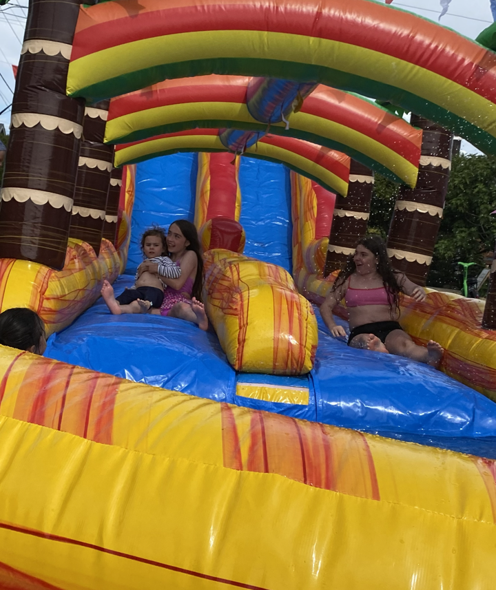 Water slide